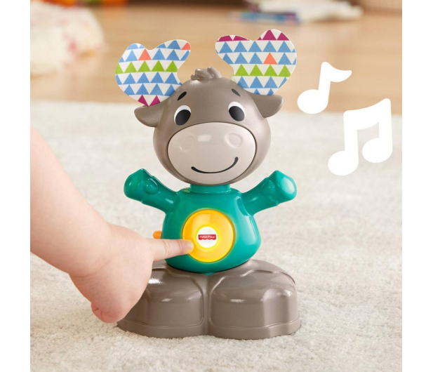 Fisher-Price Linkimals Interaktywny Łoś - 488691 - zdjęcie 3